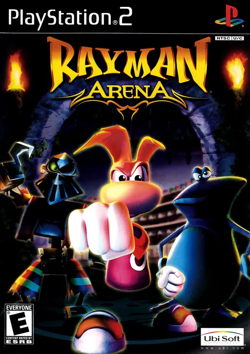 Rayman Arena (USA)